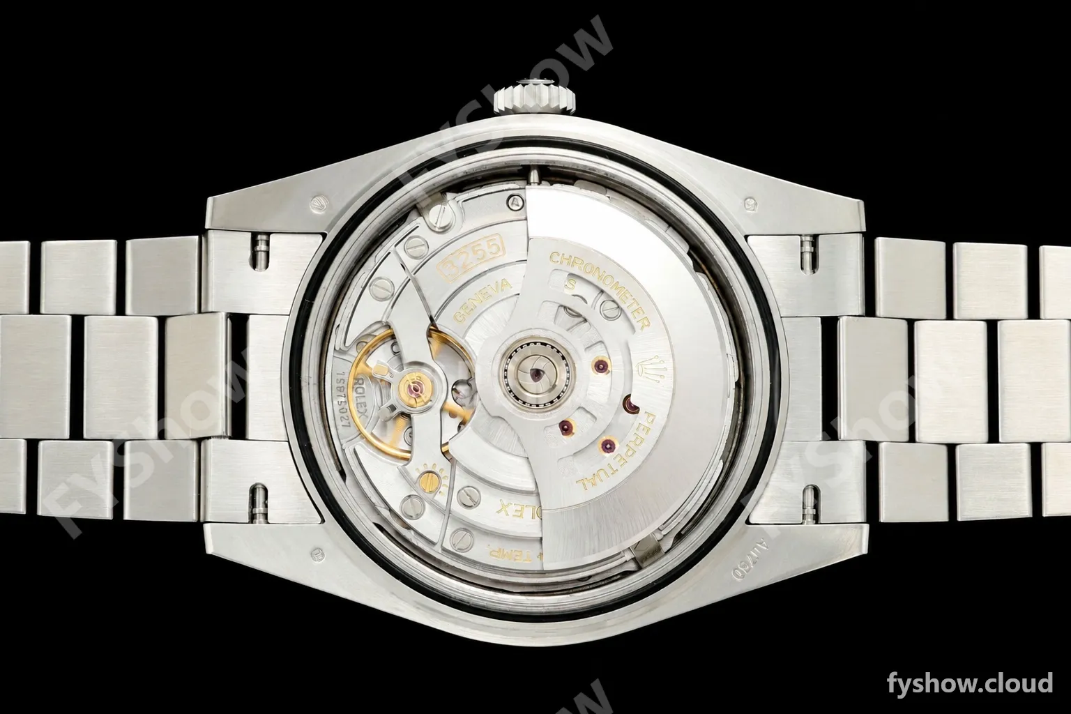 Rolex - DayDate 228239 Gain Weight 40mm Flt Pres SS/SS Blu/Rmn VSF DD3255 - Image 9
