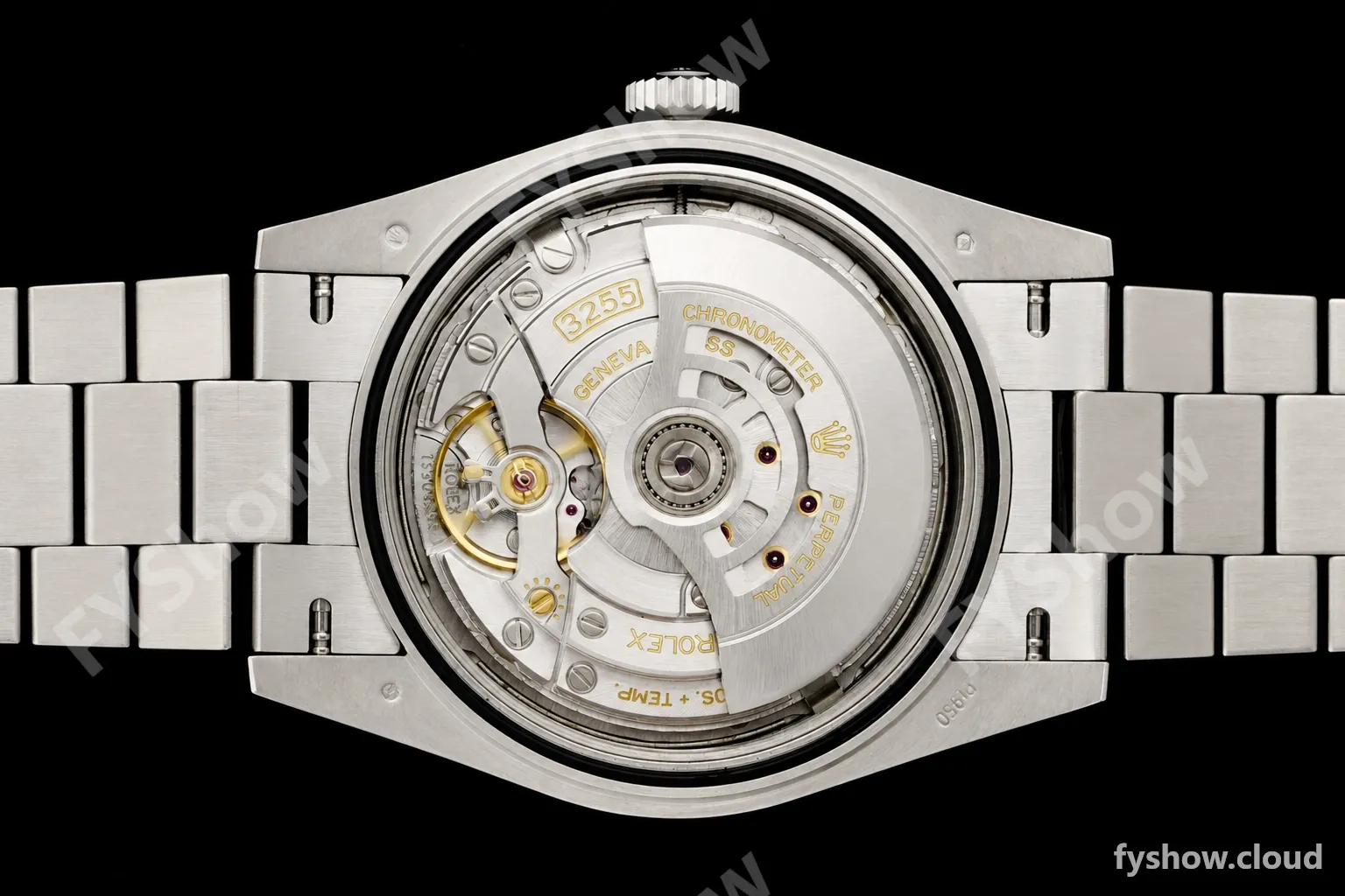 Rolex - DayDate 228236 Gain Weight 40mm Flt Pres SS/SS Ice Blue/Rmn VSF DD3255 - Image 11