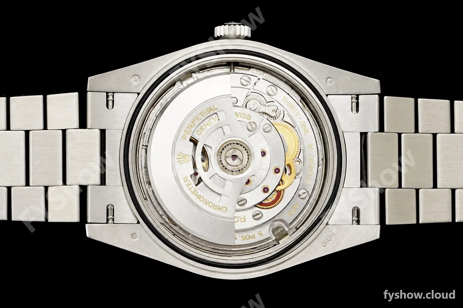 Rolex - DayDate 228236 Gain Weight 40mm Flt Pres SS/SS Ice Blue/Rmn VSF DD3255 - Image 12