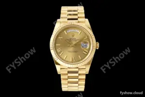 Rolex - DayDate 228238 Gain Weight 40mm Flt Pres YG/YG Champ/Rmn VSF DD3255