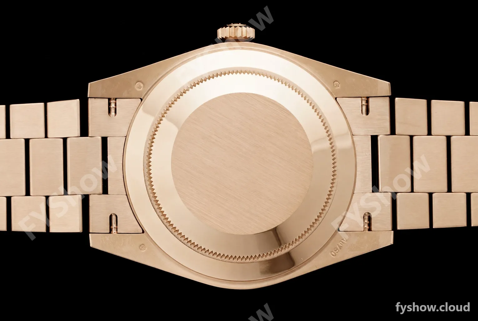 Rolex - DayDate 228235 Gain Weight 40mm Flt Pres RG/RG Green/Rmn VSF DD3255 - Image 14