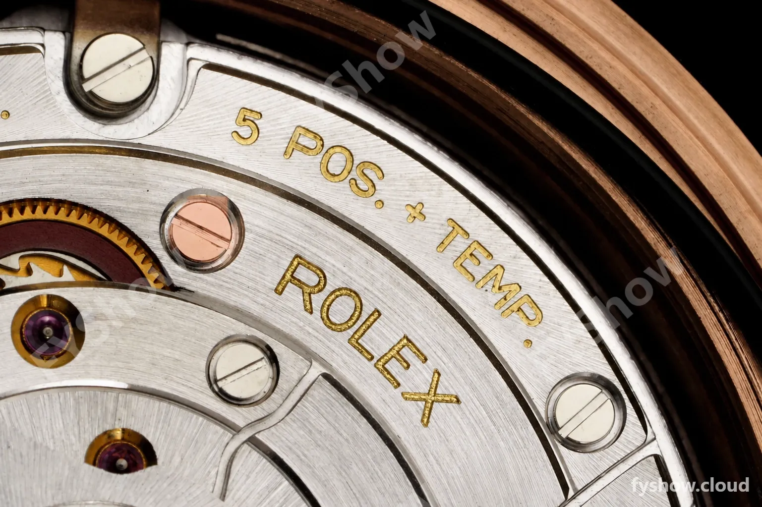 Rolex - DayDate 228235 Gain Weight 40mm Flt Pres RG/RG Green/Rmn VSF DD3255 - Image 20