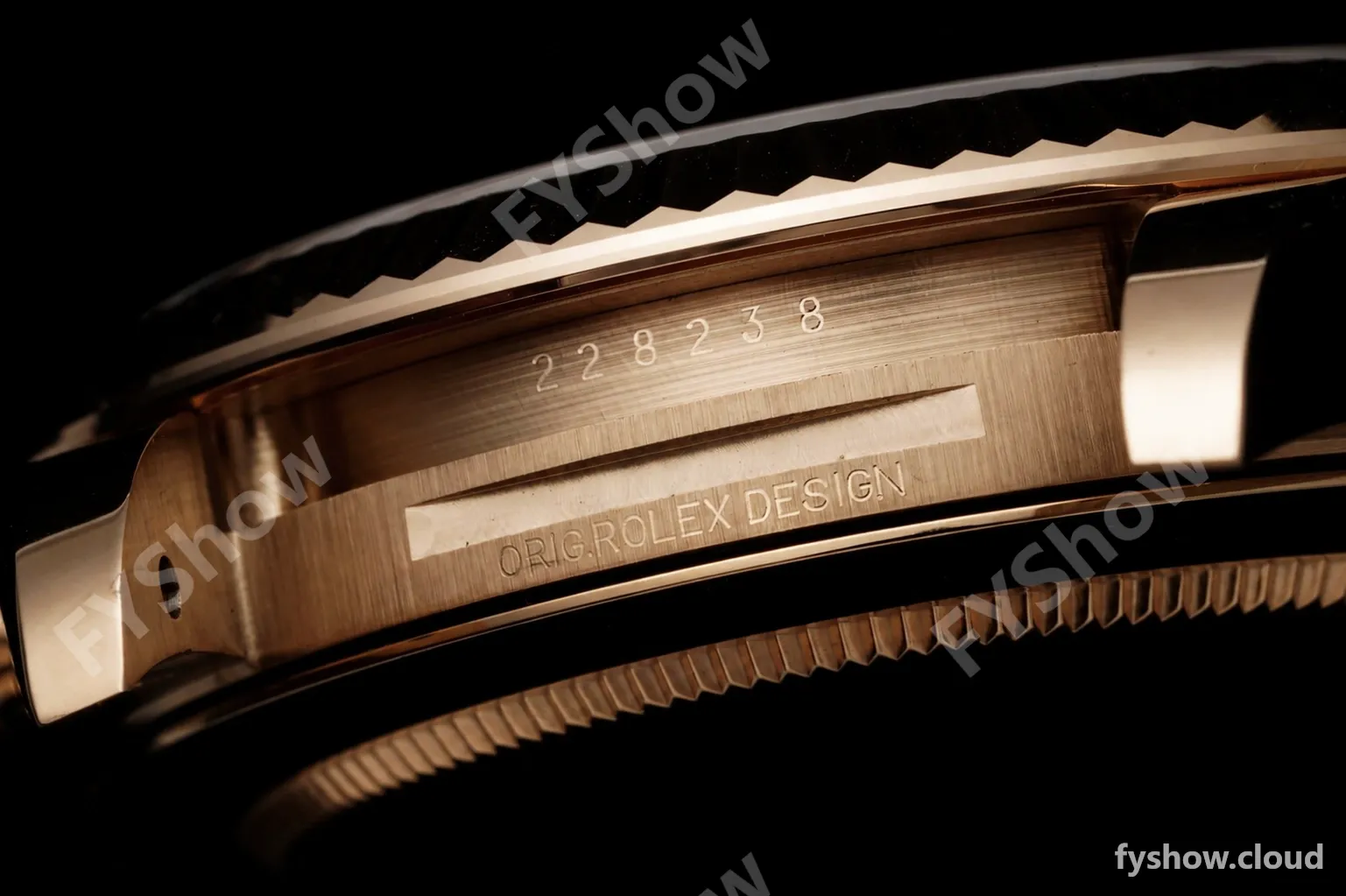 Rolex - DayDate 228235 Gain Weight 40mm Flt Pres RG/RG Green/Rmn VSF DD3255 - Image 21