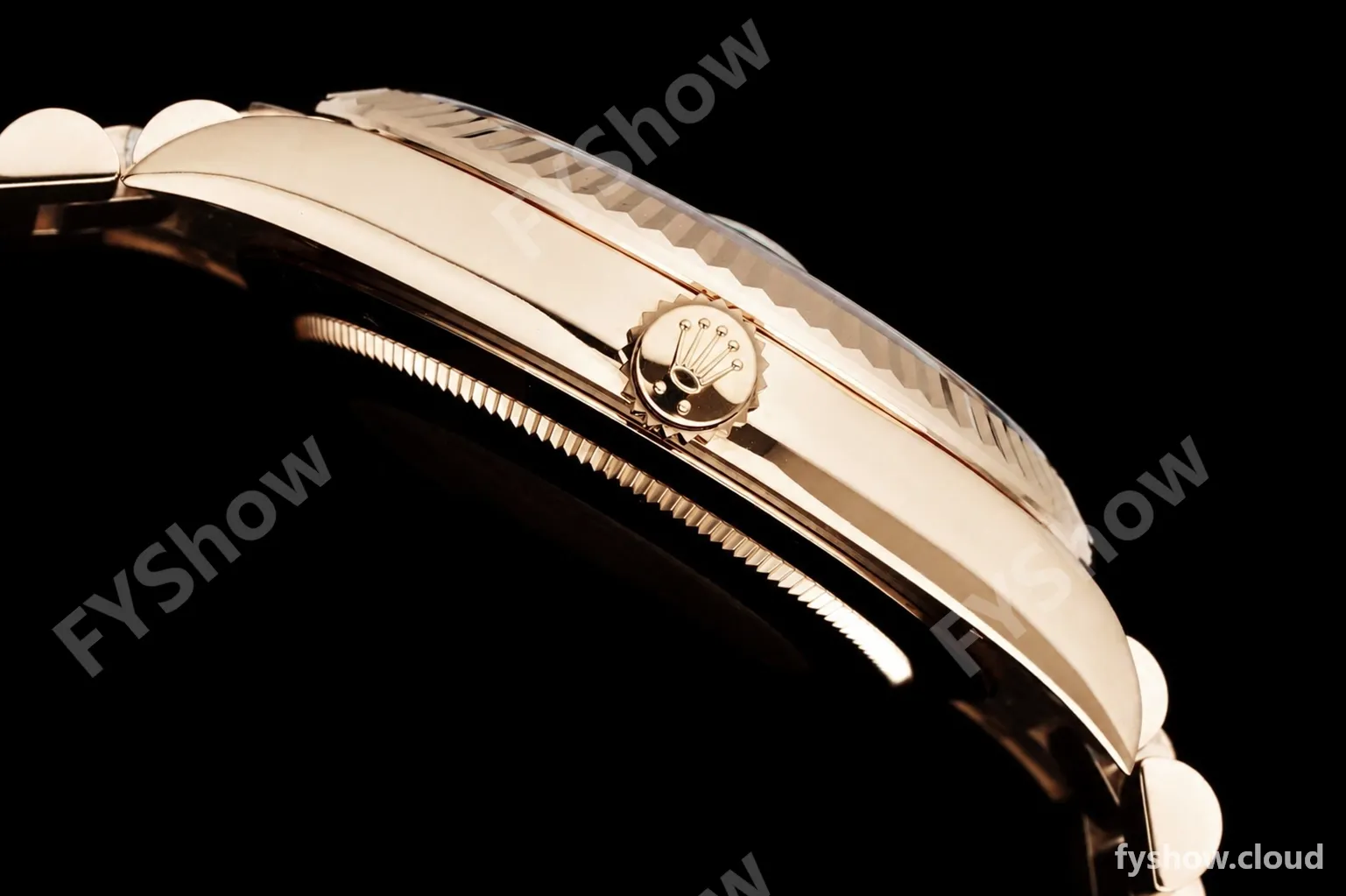 Rolex - DayDate 228235 Gain Weight 40mm Flt Pres RG/RG Green/Rmn VSF DD3255 - Image 28