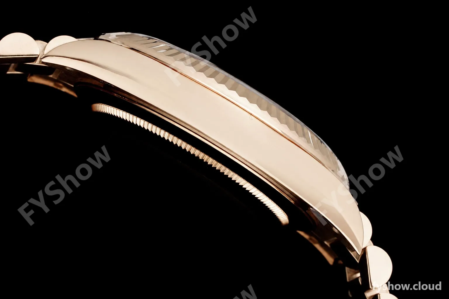 Rolex - DayDate 228235 Gain Weight 40mm Flt Pres RG/RG Green/Rmn VSF DD3255 - Image 29