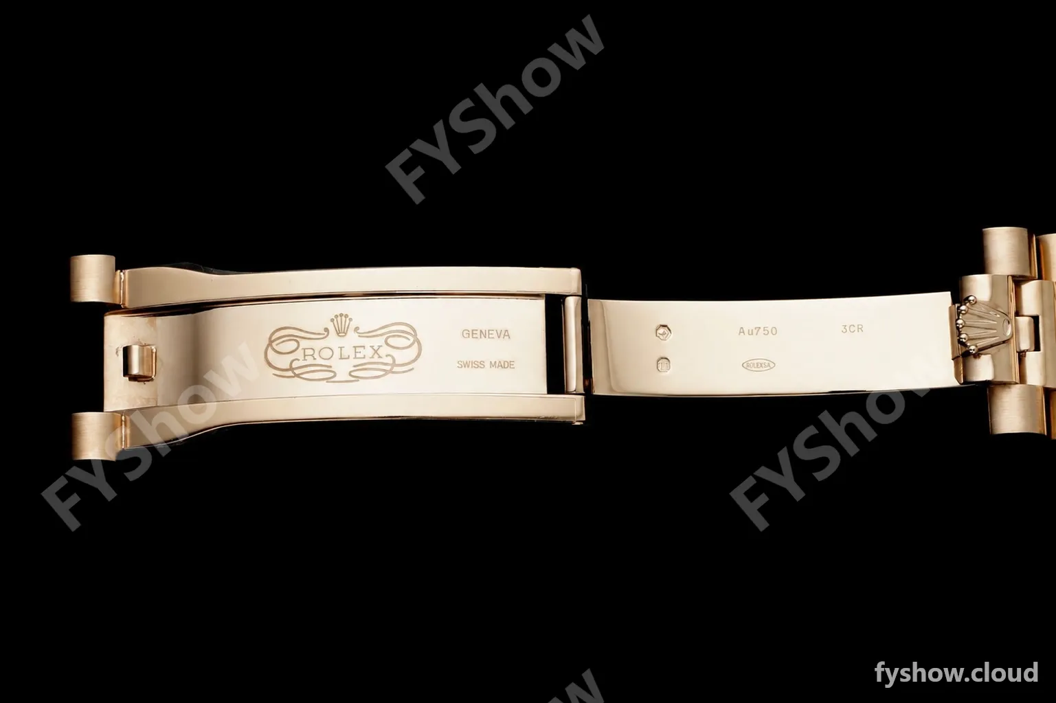 Rolex - DayDate 228235 Gain Weight 40mm Flt Pres RG/RG Green/Rmn VSF DD3255 - Image 8