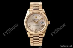 Rolex - DayDate 228235 Gain Weight 40mm Flt Pres RG/RG Champ/Rmn VSF DD3255