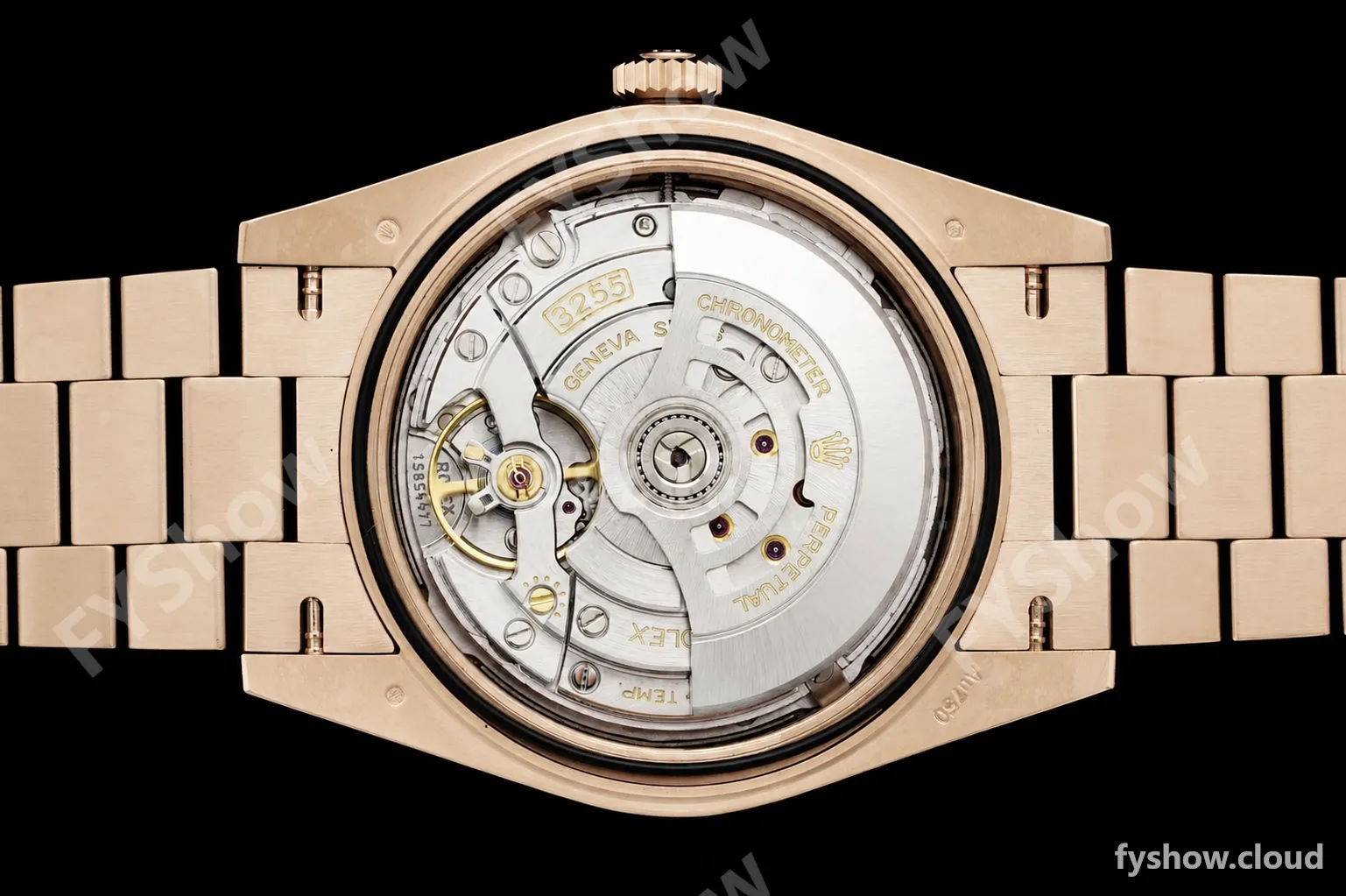 Rolex - DayDate 228235 Gain Weight 40mm Flt Pres RG/RG Champ/Rmn VSF DD3255 - Image 12