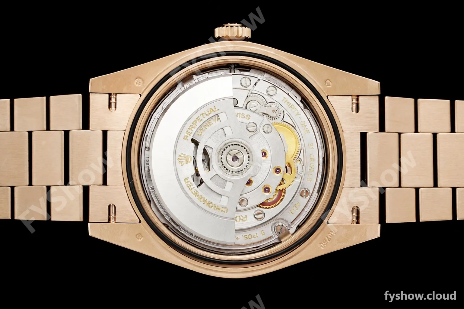 Rolex - DayDate 228235 Gain Weight 40mm Flt Pres RG/RG Champ/Rmn VSF DD3255 - Image 13