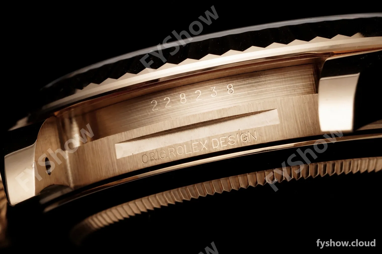 Rolex - DayDate 228235 Gain Weight 40mm Flt Pres RG/RG Champ/Rmn VSF DD3255 - Image 18