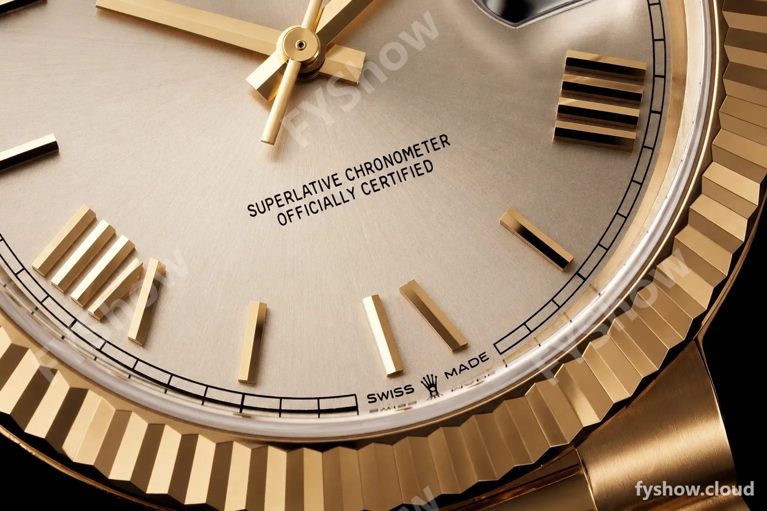 Rolex - DayDate 228235 Gain Weight 40mm Flt Pres RG/RG Champ/Rmn VSF DD3255 - Image 6