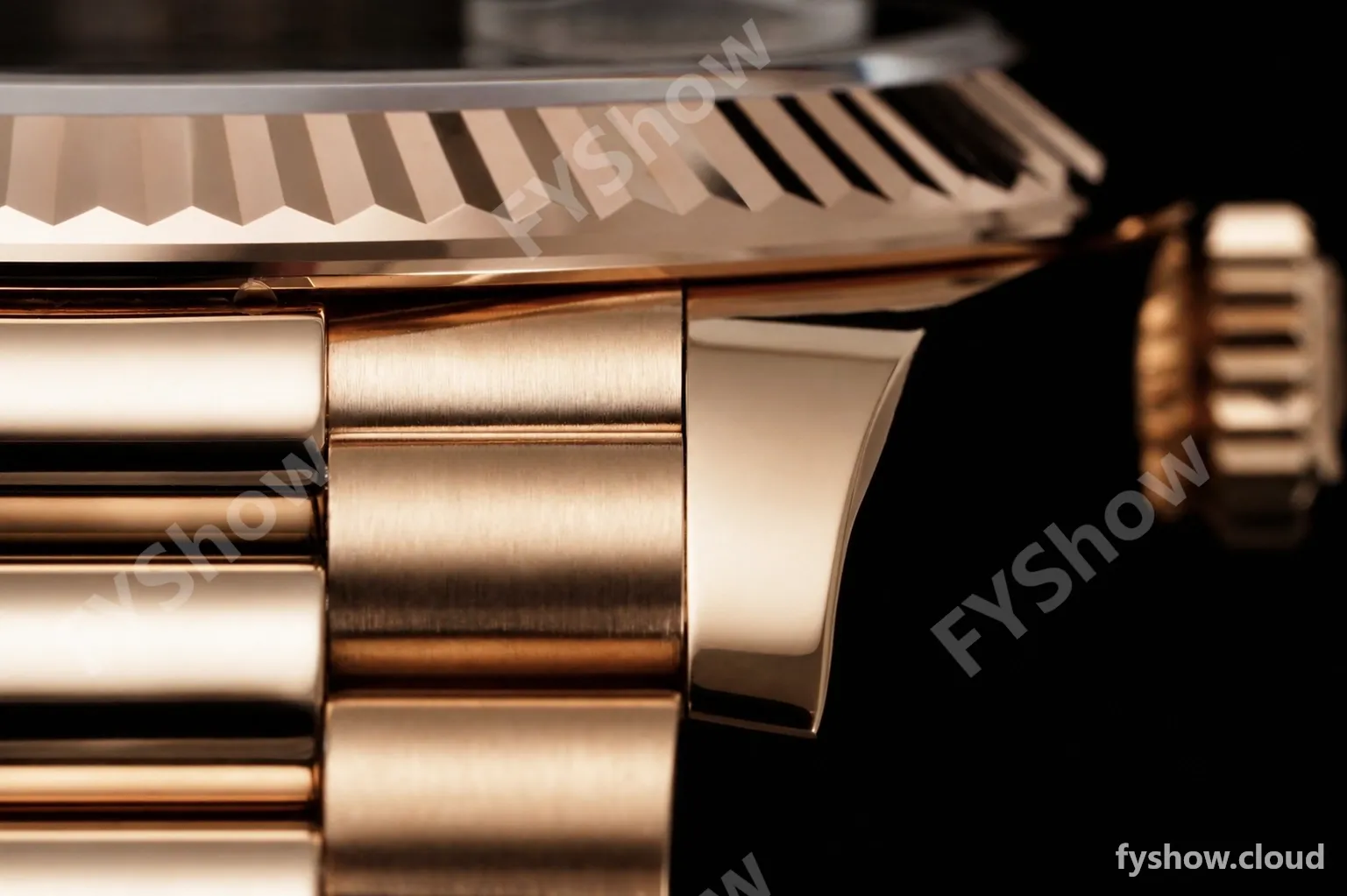 Rolex - DayDate 228235 Gain Weight 40mm Flt Pres RG/RG Champ/Rmn VSF DD3255 - Image 9