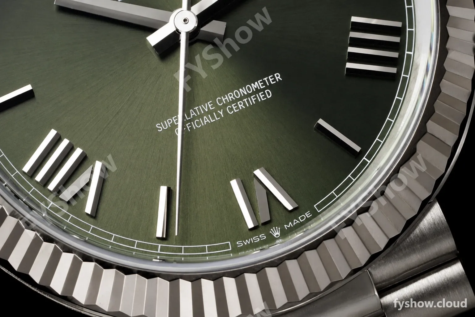 Rolex - DayDate 228239 Gain Weight 40mm Flt Pres SS/SS Grn/Rmn VSF V2 DD3255 - Image 6