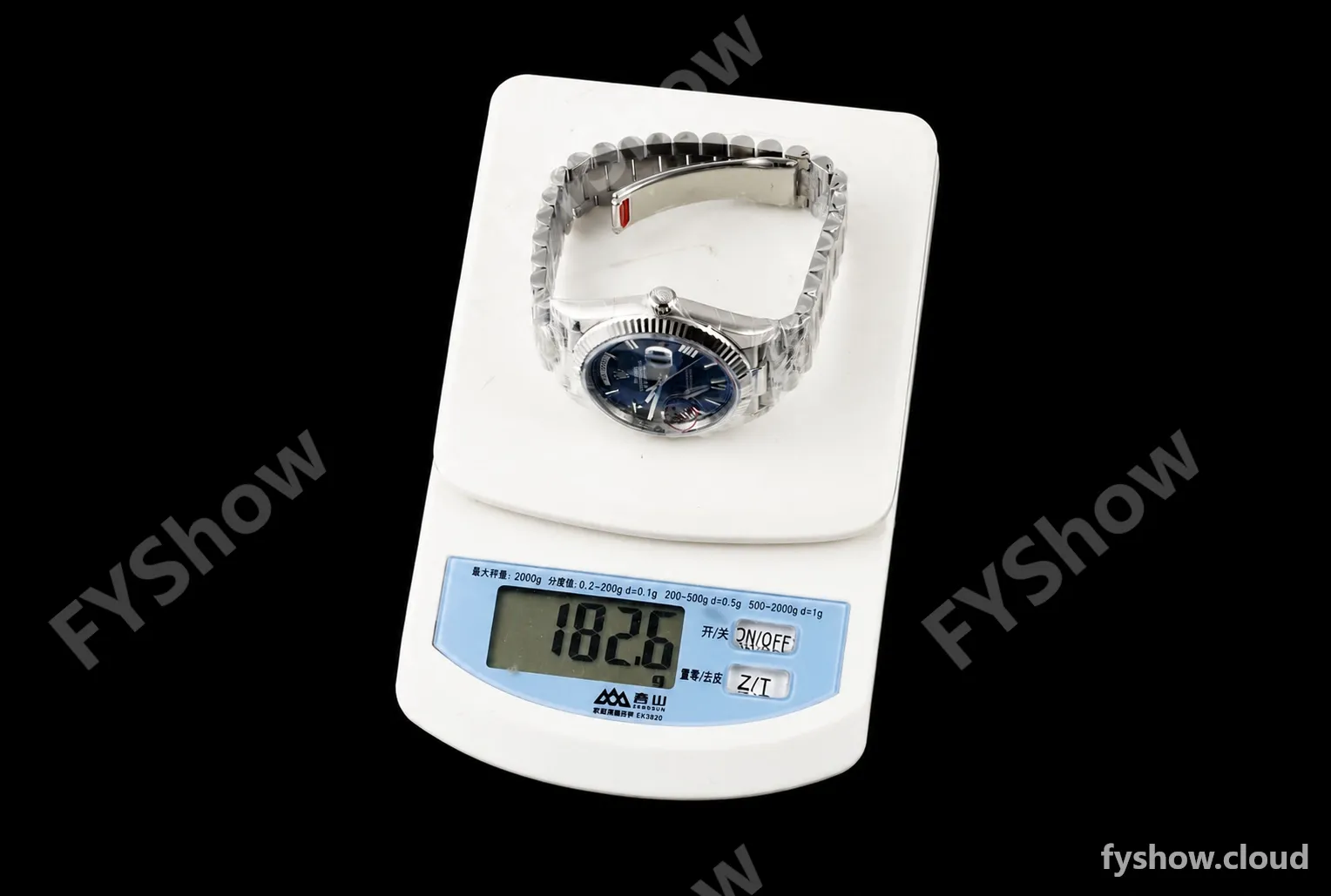 Rolex - DayDate 228239 Gain Weight 40mm Flt Pres SS/SS Blu/Rmn VSF V2 DD3255 - Image 27