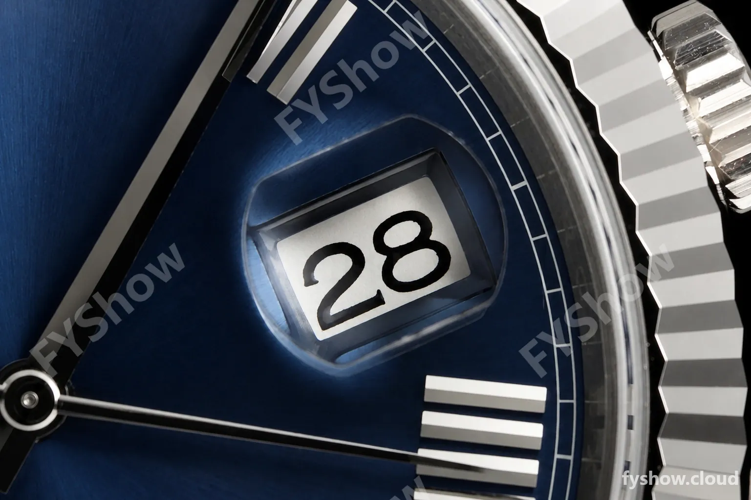 Rolex - DayDate 228239 Gain Weight 40mm Flt Pres SS/SS Blu/Rmn VSF V2 DD3255 - Image 4