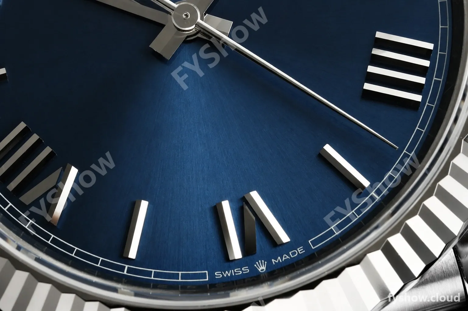 Rolex - DayDate 228239 Gain Weight 40mm Flt Pres SS/SS Blu/Rmn VSF V2 DD3255 - Image 5