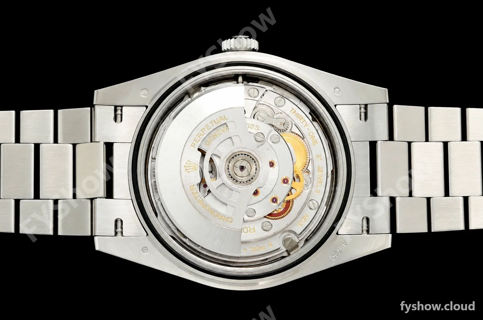 Rolex - DayDate 228239 Gain Weight 40mm Flt Pres SS/SS Blu/Rmn VSF V2 DD3255 - Image 8
