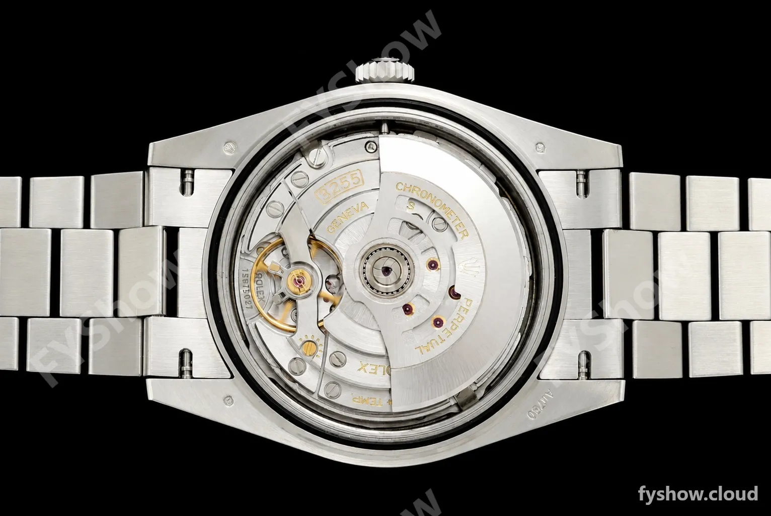 Rolex - DayDate 228239 Gain Weight 40mm Flt Pres SS/SS Blu/Rmn VSF V2 DD3255 - Image 9