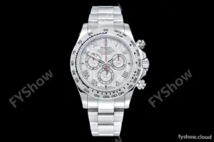 Rolex - Daytona 116519 SS/SS Met/Rm OMF A7750