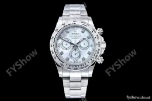 Rolex - Daytona 116519 SS/SS M-White/Dia OMF A7750