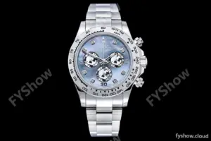 Rolex - Daytona 116519 SS/SS M-Black/Dia OMF A7750