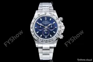 Rolex - Daytona 116519 SS/SS Blue/Stk OMF A7750