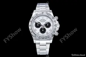 Rolex - Daytona 116519 SS/SS Wht/Num OMF A7750