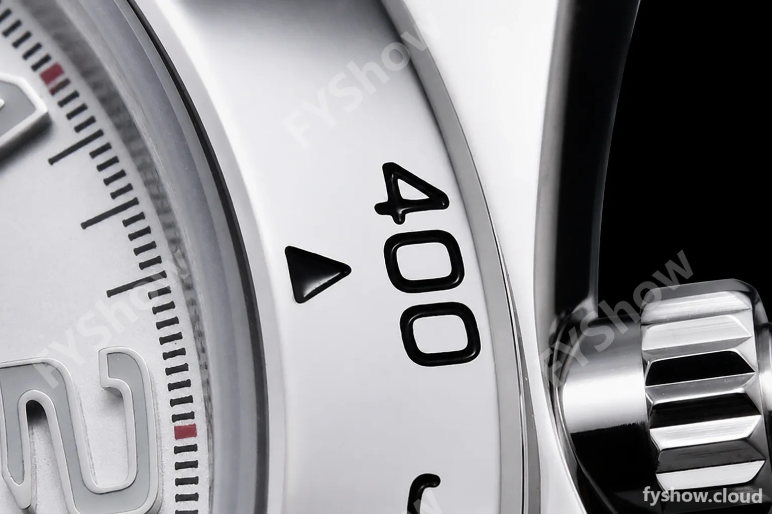 Rolex - Daytona 116519 SS/SS Wht/Num OMF A7750 - Image 11
