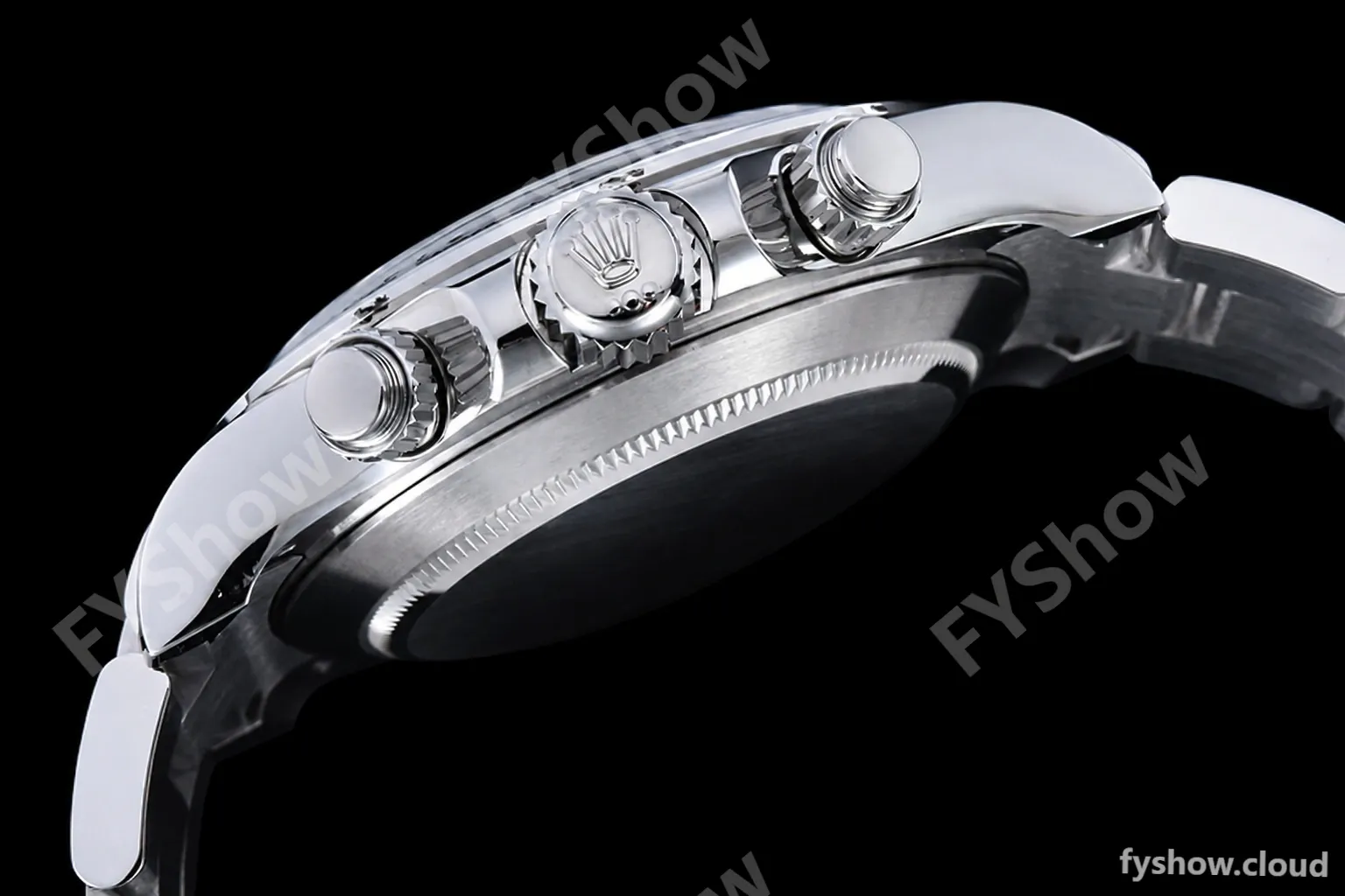 Rolex - Daytona 116519 SS/SS Wht/Num OMF A7750 - Image 14