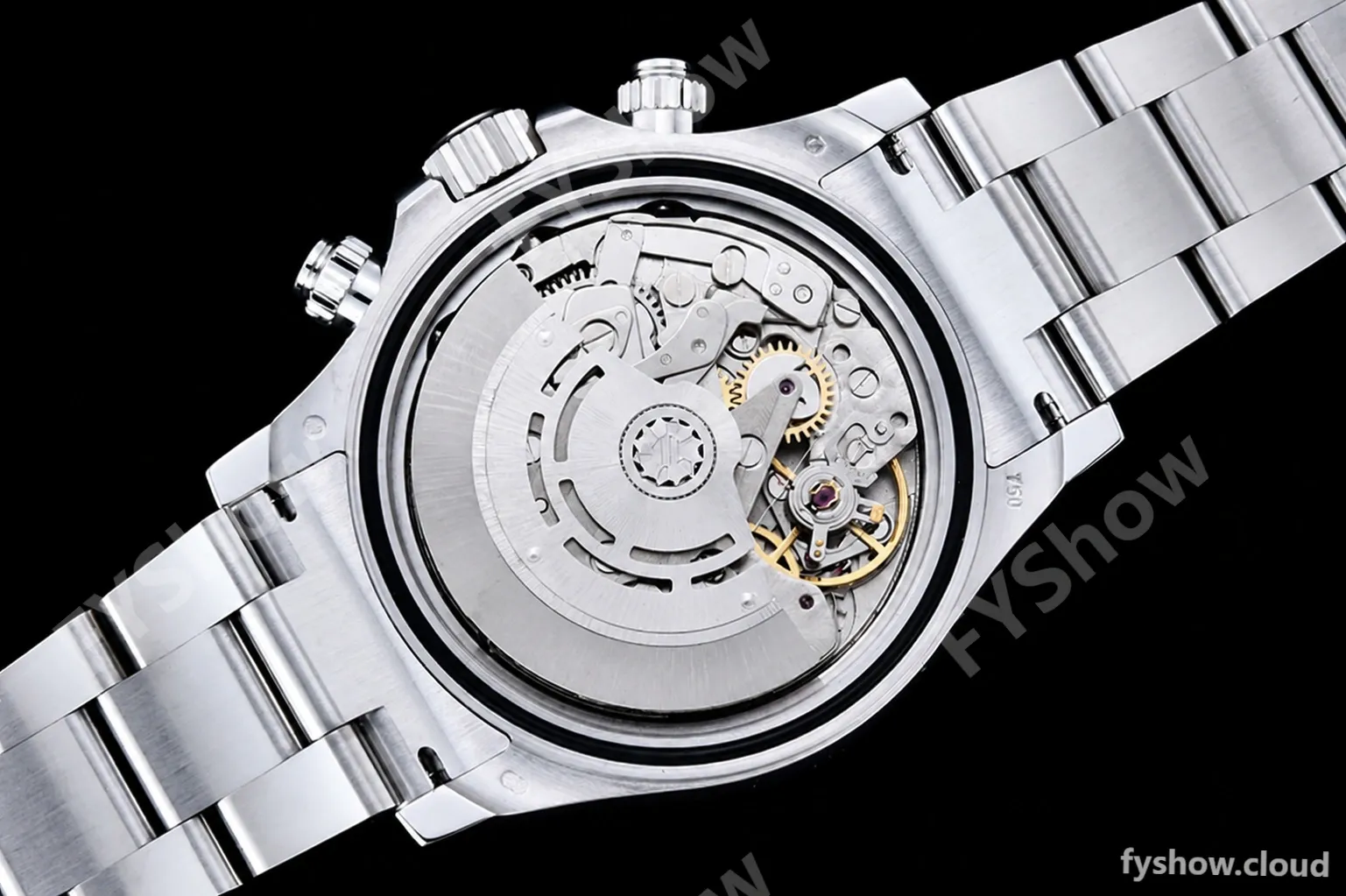 Rolex - Daytona 116519 SS/SS Wht/Num OMF A7750 - Image 22