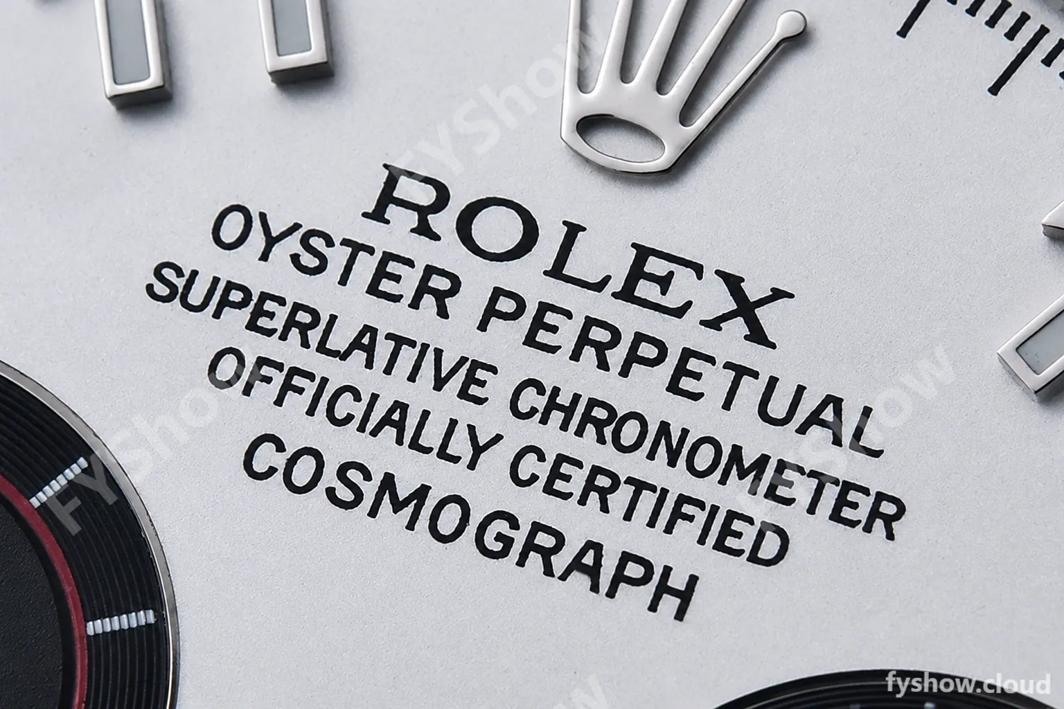 Rolex - Daytona 116519 SS/SS Wht/Num OMF A7750 - Image 8