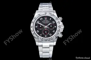 Rolex - Daytona 116519 SS/SS Black/Num OMF A7750