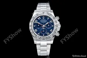 Rolex - Daytona 116519 SS/SS Blue/Num OMF A7750