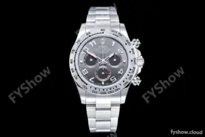 Rolex - Daytona 116519 SS/SS Grey/Num OMF A7750