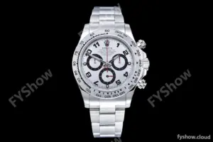 Rolex - Daytona 116519 SS/SS White/Num OMF A7750