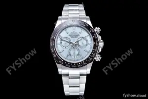 Rolex - Daytona 116500 Brn SS/SS I-Blue/Dia OMF A7750