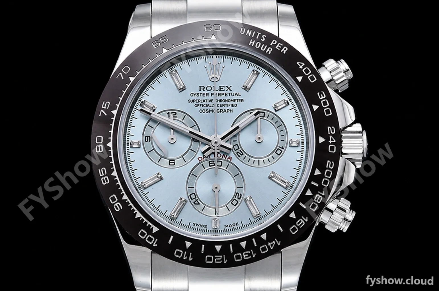 Rolex - Daytona 116500 Brn SS/SS I-Blue/Dia OMF A7750 - Image 2