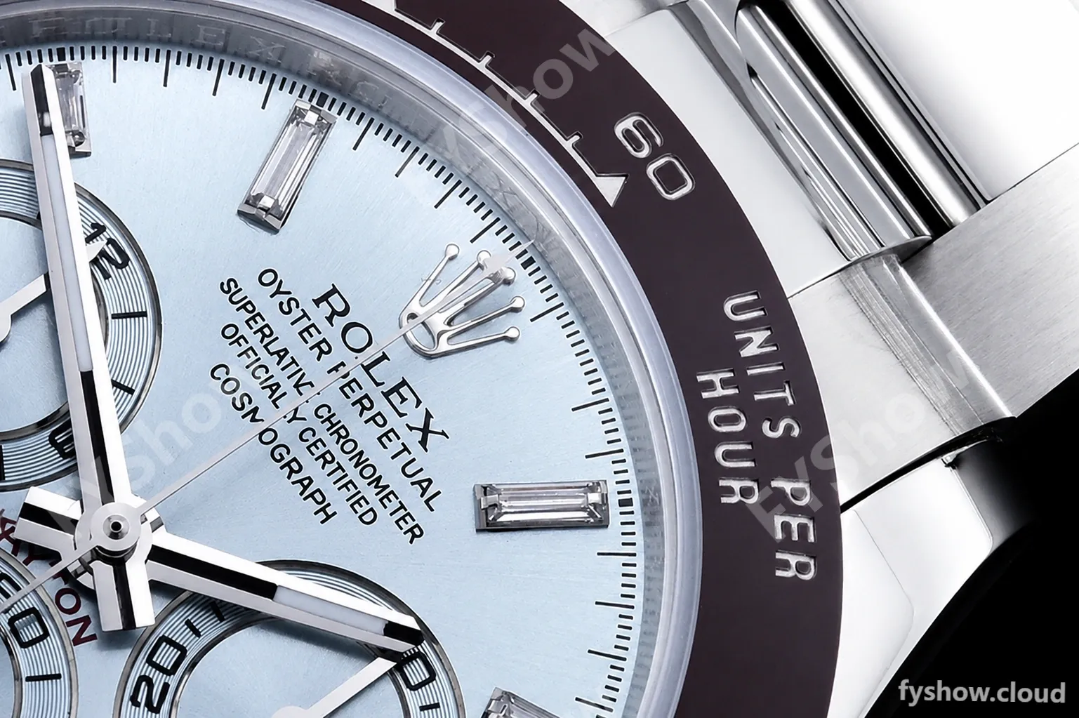 Rolex - Daytona 116500 Brn SS/SS I-Blue/Dia OMF A7750 - Image 6
