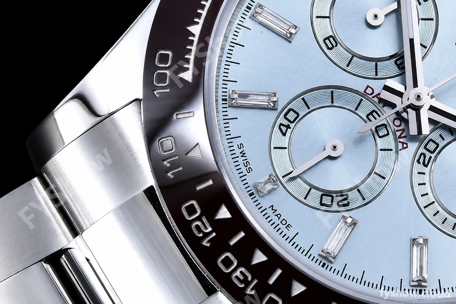 Rolex - Daytona 116500 Brn SS/SS I-Blue/Dia OMF A7750 - Image 7