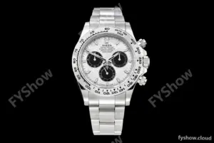 Rolex - Daytona 116509 SS/SS Met/Stk 904L QF V2 A4130
