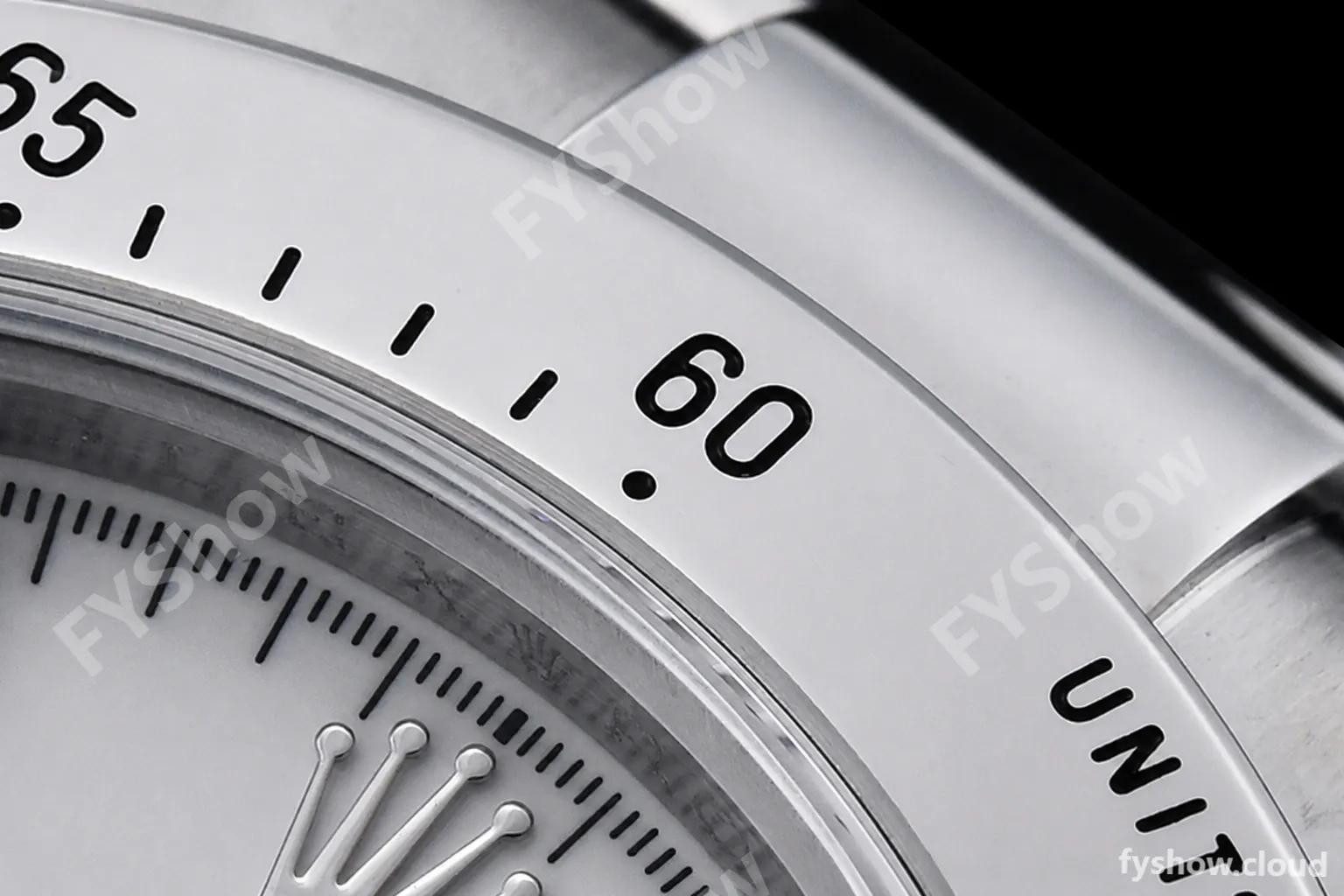 Rolex - Daytona 116520 904L SS/SS Wht/Stk QF SH4130 - Image 10