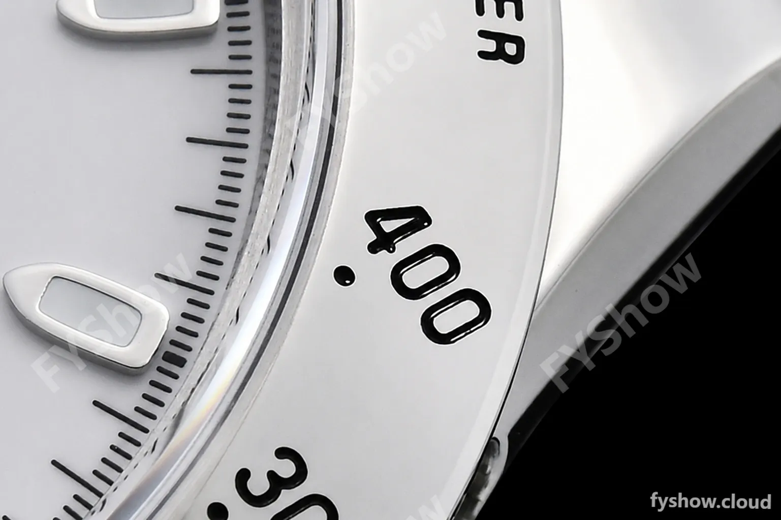 Rolex - Daytona 116520 904L SS/SS Wht/Stk QF SH4130 - Image 11