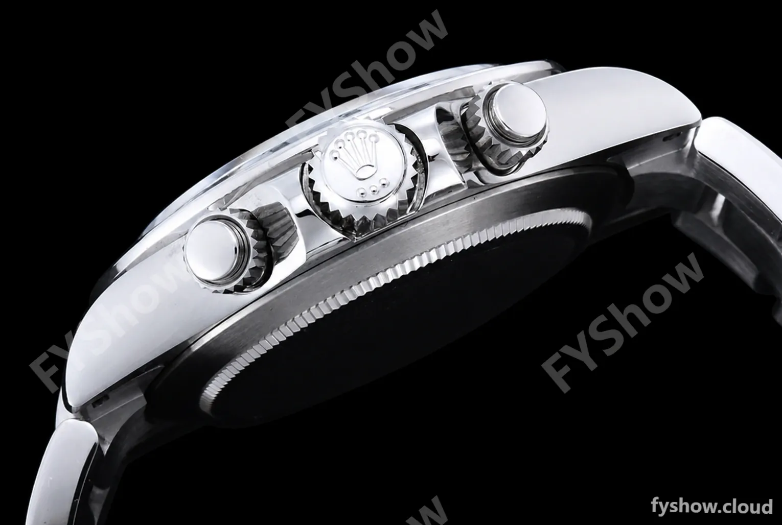 Rolex - Daytona 116520 904L SS/SS Wht/Stk QF SH4130 - Image 13