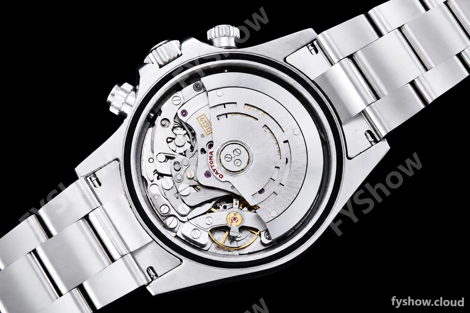 Rolex - Daytona 116520 904L SS/SS Wht/Stk QF SH4130 - Image 16