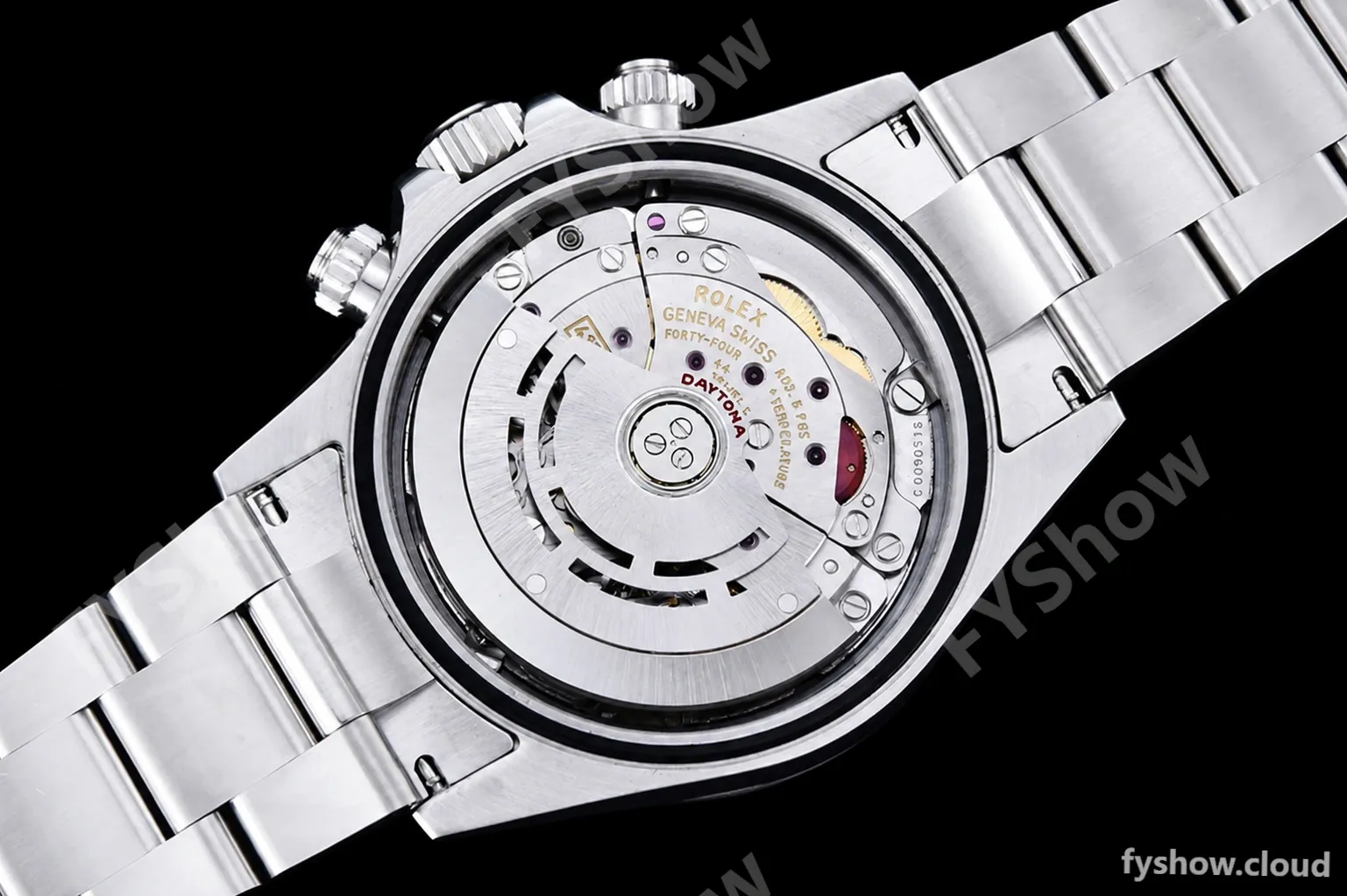 Rolex - Daytona 116520 904L SS/SS Wht/Stk QF SH4130 - Image 17