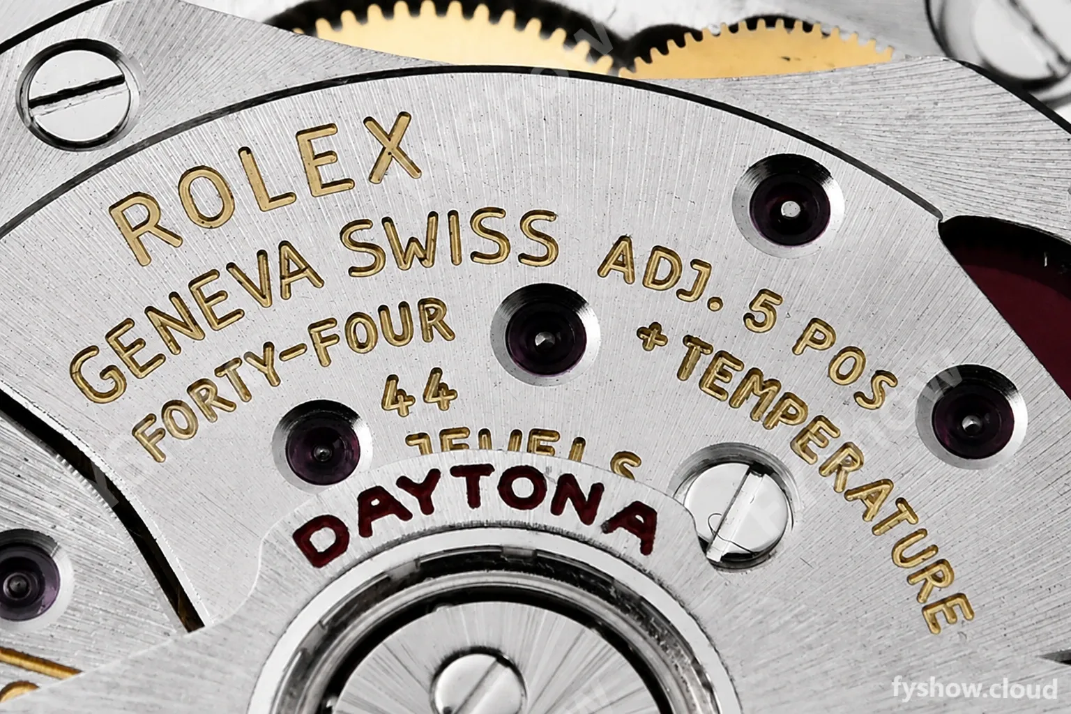 Rolex - Daytona 116520 904L SS/SS Wht/Stk QF SH4130 - Image 24