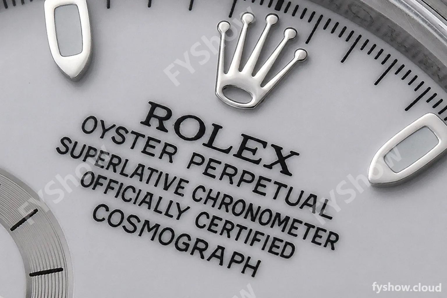 Rolex - Daytona 116520 904L SS/SS Wht/Stk QF SH4130 - Image 8