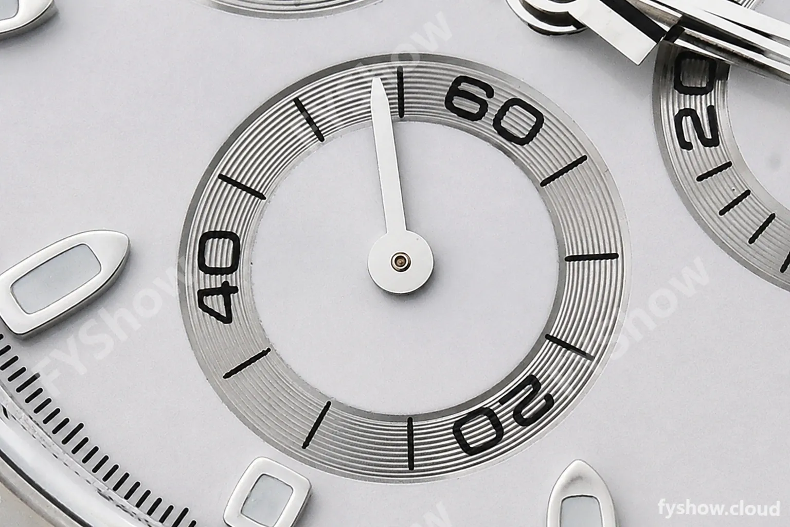 Rolex - Daytona 116520 904L SS/SS Wht/Stk QF SH4130 - Image 9