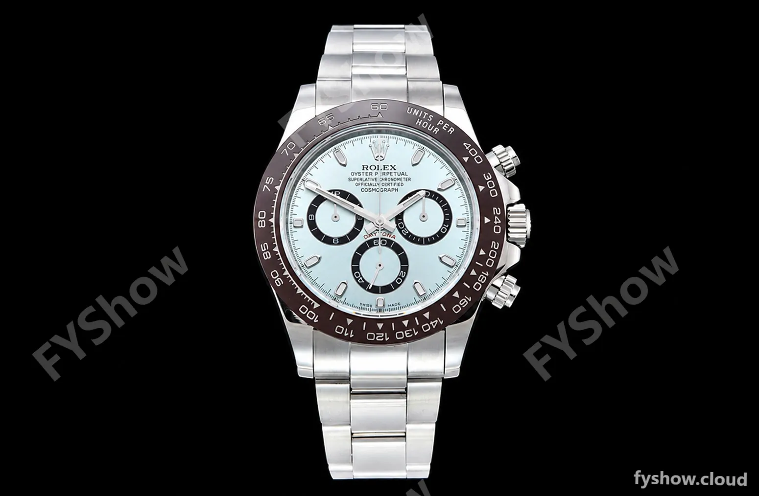 Rolex - Daytona 116506 CER/SS I-Blue 904L QF V2 A4130