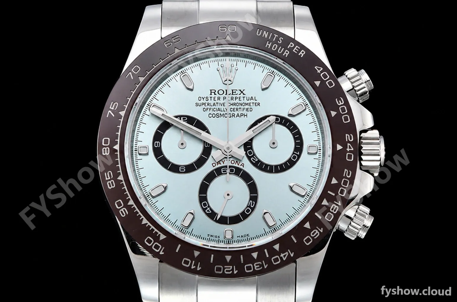 Rolex - Daytona 116506 CER/SS I-Blue 904L QF V2 A4130 - Image 2